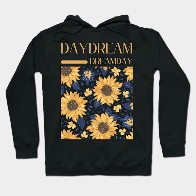 Sunflower daydream Hoodie by TheHappyLot